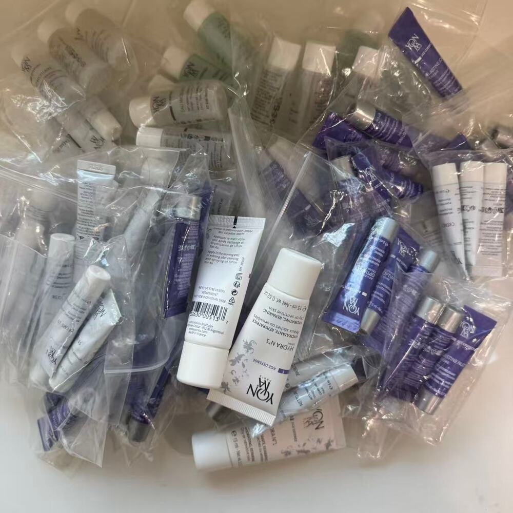 Assorted Lot 100pc Skincare Products Masks Cleanser Cream Bundle NEW Sealed